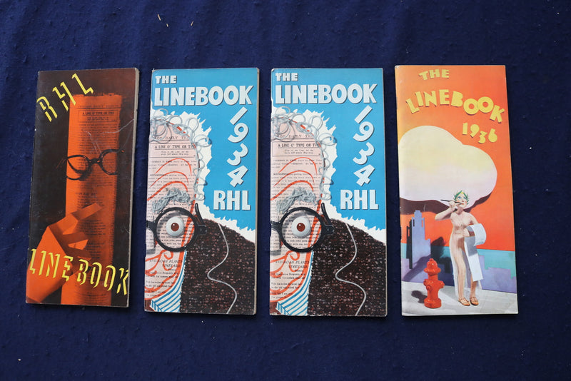 1926-1936 THE LINEBOOK R.H.L. MAGAZINE - LOT OF 10 - O 3653