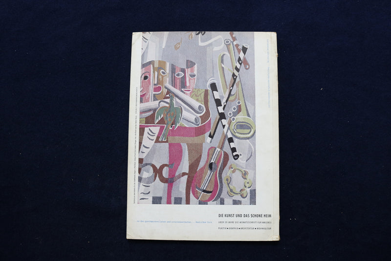 1954 JUNE GEBRAUCHS GRAPHIK MAGAZINE - GERMAN/ENGLISH TEXT - E 11237