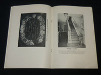 1935 THE ADAMS MANSION SOFTCOVER BOOK BY HENRY ADAMS - MASSACHUSETTS - J 7059