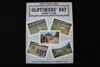 1982 AUGUST 14 METS OLDTIMERS' DAY SOUVENIR PROGRAM - LOT OF 8 - K 2931