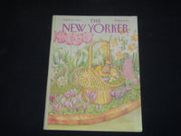 1984 APRIL 23 THE NEW YORKER MAGAZINE - ILLUSTRATED COVER - NY 1291