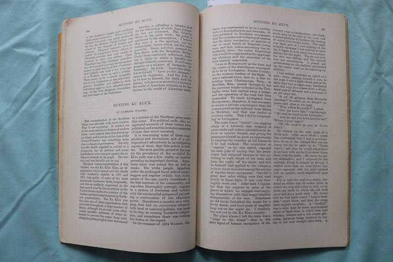 1887 AMERICAN MONTHLY ILLUSTRATED MAGAZINE - LOT OF 2 - K 3287