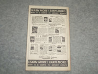 1959 TUBE REPLACEMENT GUIDE - H.G. CISIN - J 6340