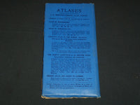 1900'S BARTHOLOMEW'S NEW REDUCED SURVEY SHEET 26 ESSEX - LINEN MAP - K 2076