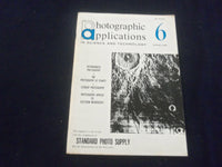 1968 SPRING PHOTOGRAPHIC APPLICATIONS IN SCIENCE & TECHNOLOGY MAGAZINE -SP 4714N