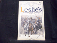1914 NOVEMBER 19 LESLIE'S WEEKLY MAGAZINE - WHEN COSSACK MEETS HUSSAR - ST 1301