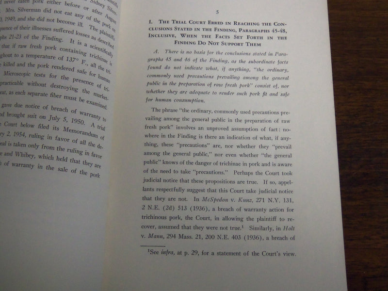 1949 NEW HAVEN COUNTY SUPREME COURT OF ERRORS BULLETIN - K 1091