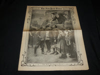 1911 DECEMBER 31 NEW YORK TIMES PICTURE SECTION - THE BITE - MOREAU - NP 5631