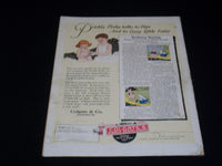 1925 MAY JUNIOR HOME MAGAZINE NICE ILLUSTRATED COVER - E 2406