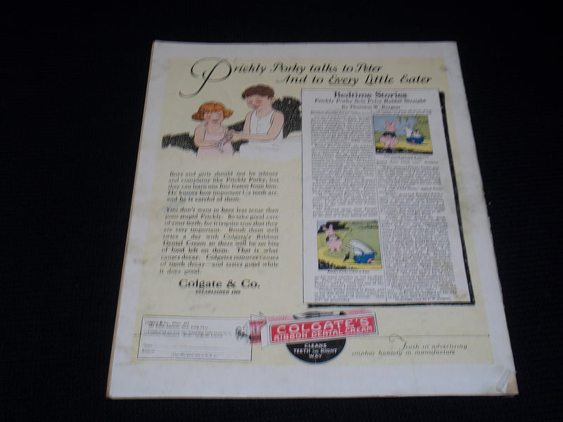 1925 MAY JUNIOR HOME MAGAZINE NICE ILLUSTRATED COVER - E 2406