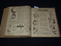1911 MON DIMANCHE REVUE POPULAIRE ILLUSTREE FRENCH BOUND VOLUME - KD 3352G