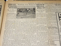 1938 SEPTEMBER 22 NEW BEDFORD STANDARD TIMES - 17 KILLED IN CAPE - NT 8910