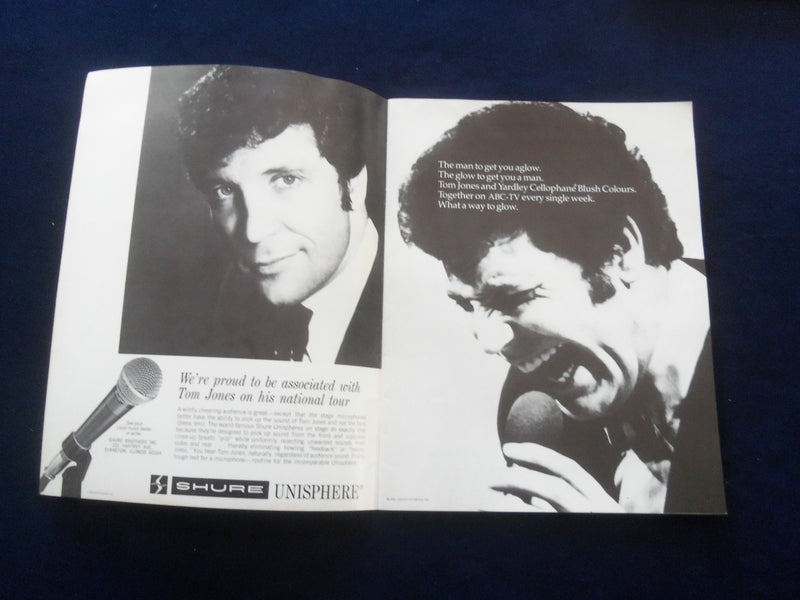 1970 THIS IS TOM JONES PROGRAM - J 8383