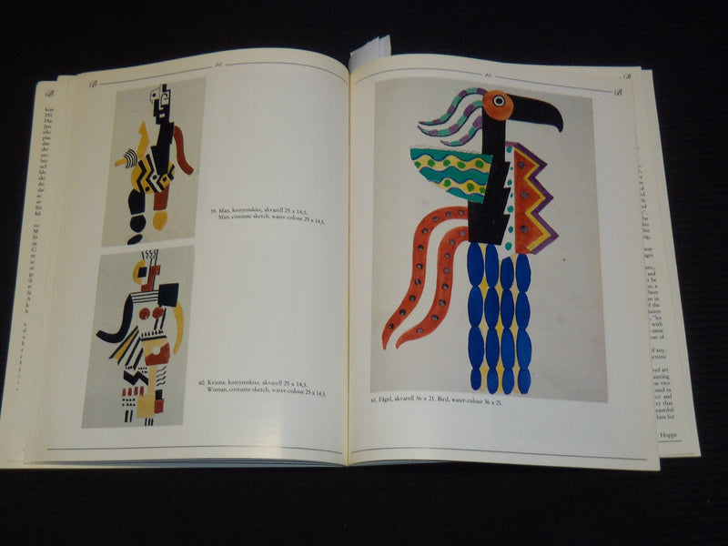 1990 SOMMARUTSTALLNING FERNAND LEGER & SVENSKA BALETTEN BOOK - J 9559