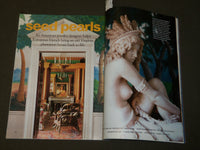 1998 MARCH HOUSE & GARDEN MAGAZINE - KENNETH JAY LANE ARTICLE & PHOTOS - J 3812