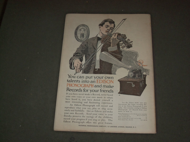 1910 OCTOBER 15 COLLIER'S MAGAZINE - GREAT ILLUSTRATIONS, ARTICLES & ADS - F 615