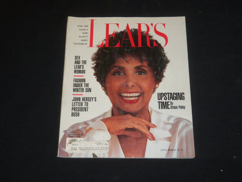 1989 JANUARY/FEBRUARY LEAR'S MAGAZINE - LENA HORNE COVER - SP 4217
