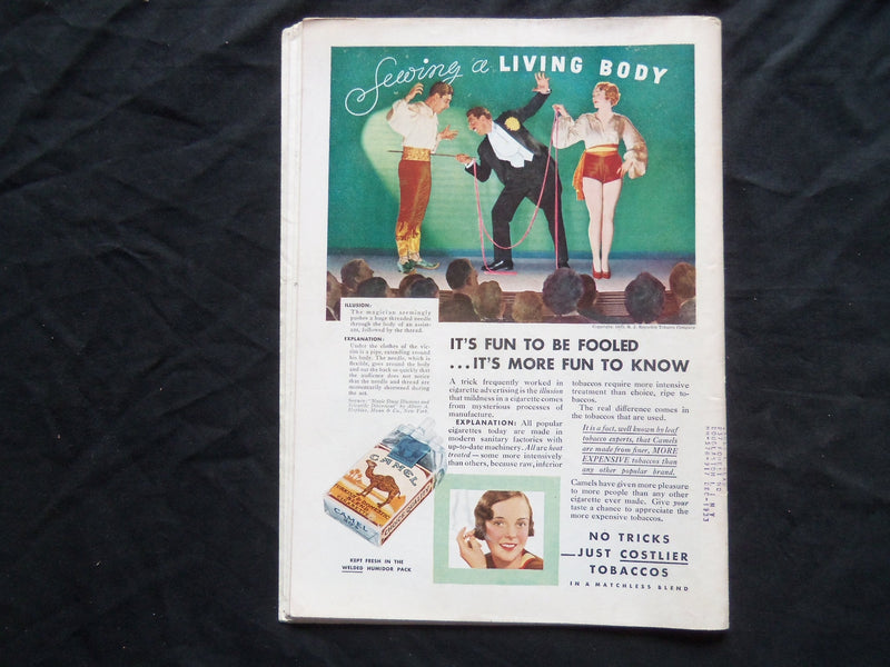 1933 MAY 22 TIME MAGAZINE - RUFUS CUTLER DAWES - T 371