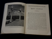 1947 LOST UTOPIAS SOFTCOVER BOOK BY HARRIET E. O'BRIEN - THIRD EDITION - J 7142