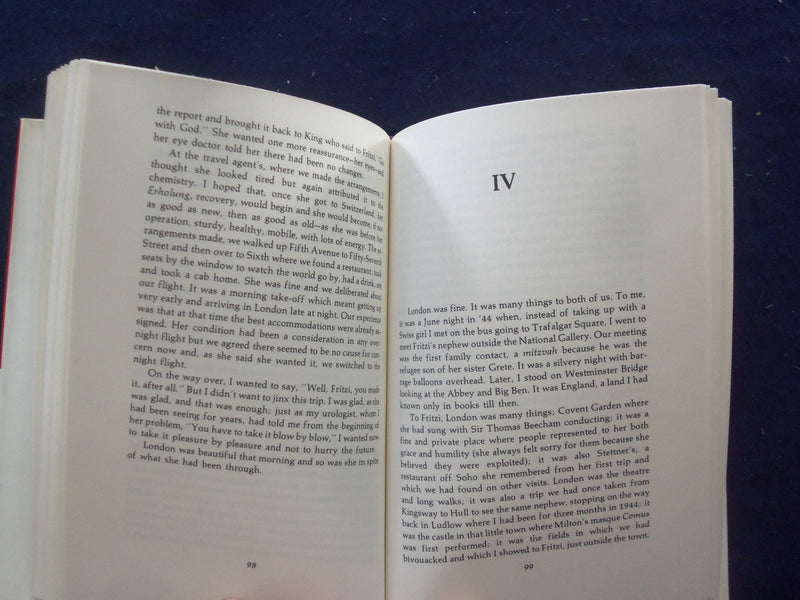 1977 IN PRAISE OF FRITZI HARD BOOK BY JACK SIEGEL - KD 8210