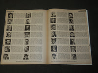 1942 HOLLYWOOD WHO'S WHO MOVIE MAGAZINE - SHIRLEY TEMPLE COVER - M 278