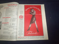 1950 MAY PHOTOPLAY MAGAZINE - JEANNE CRAIN COVER - F 251O