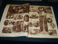 1923 APRIL 15 NEW YORK TIMES PICTURE SECTION - BERNHARDT FUNERAL - NT 8884