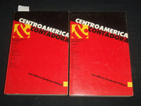 1989 CENTROAMERICAN Y CONTRADORA 2 VOLUMES SIGNED - JOSE VELASCO - KD 5293N