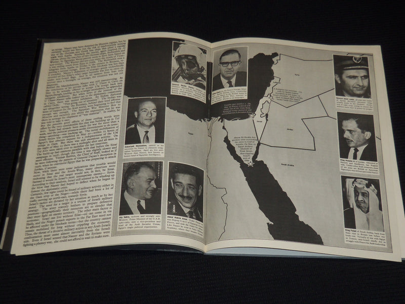 1967 THE HOLY WAR JUNE 67 SOFTCOVER BOOK BY CHRISTOPHER ANGELOGLOU - SP 3136M