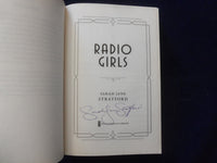 2016 RADIO GIRLS SOFTCOVER BOOK - SIGNED BY SARAH-JANE STRATFORD - KD 8569