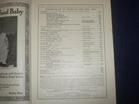 1917 JULY ST. NICHOLAS MAGAZINE - NORMAN ROCKWELL ILLUSTRATIONS - ST 5503L