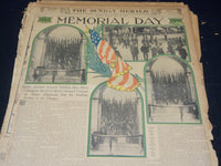 1908 THE BOSTON HERALD SUNDAY MAGAZINE SECTIONS LOT OF 21 - NICE PHOTOS - UP 92