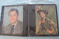 GIANT MOVIE STAR SCRAPBOOK - SHIRLEY TEMPLE - JAMES STEWART - #6
