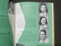 1943 NJ STATE TEACHERS COLLEGE YEARBOOK - MEMORABILIA - NEWARK - YB 568