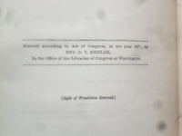 1877 LIFE PICTURES OF THE PRODIGAL SON HARDCOVER BOOK BY REV. HEISLER - KD 8463