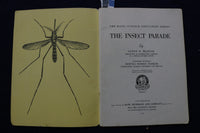 1950'S BIRDS & INSECT PARADE SOFTCOVER BOOKS BY BERTHA PARKER - LOT OF 2- K 1376