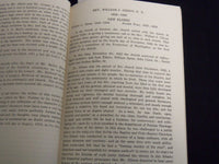 1941 HISTORY OF THE FIRST PRESBYTERIAN CHURCH -WILLIAMSBURG PENNSYLVANIA- J 8973
