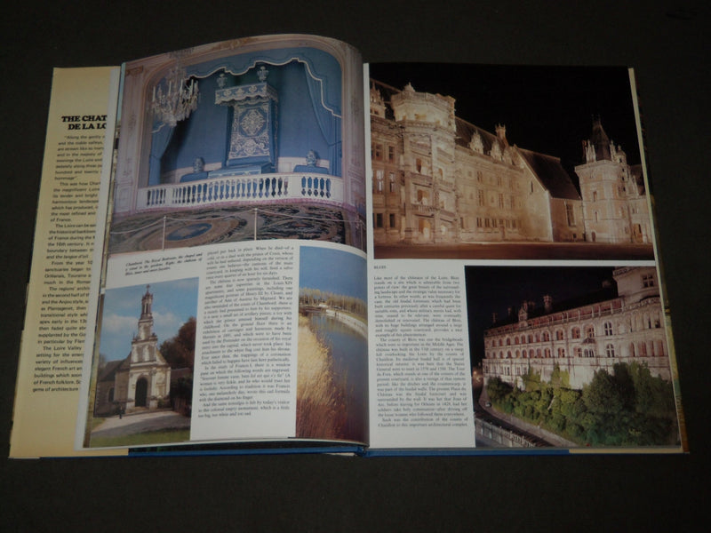 1981 THE CHATEAUX DE LALOIRE BY JANINE ET PIERRE SOISSON HARDCOVER BOOK - I 1612