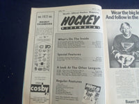 1972 APRIL HOCKEY PICTORIAL MAGAZINE - PETER MAHOVLICH COVER - ST 200X