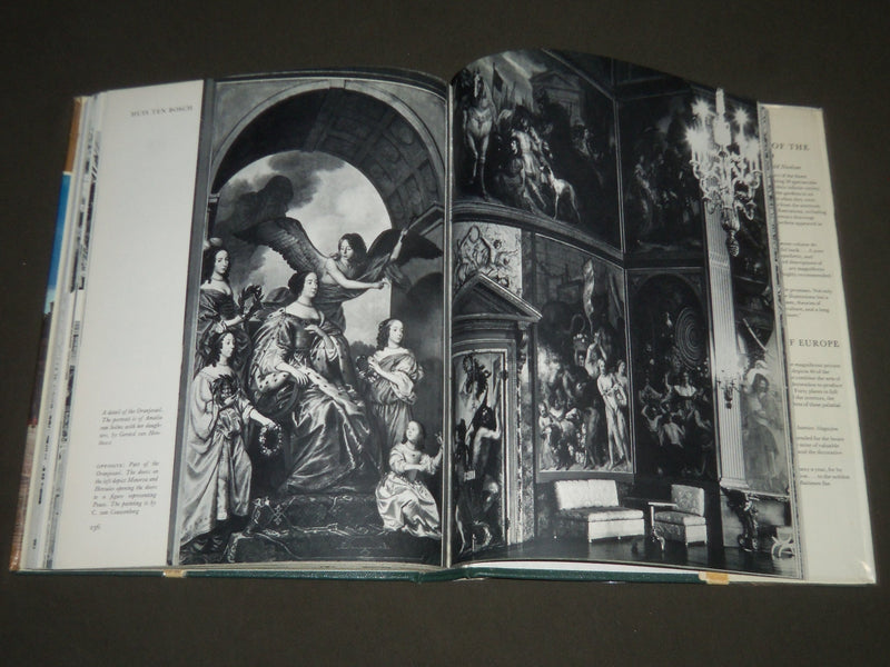 1964 GREAT PALACES OF EUROPE HARDCOVER BOOK - I 1125