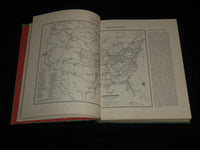 1955 HAMMOND'S PICTORIAL TRAVEL ATLAS OF SCENIC AMERICA BOOK BY JORDAN - R 702J