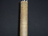 1848 VIEWS A-FOOT - LIBRARY OF AMERICAN BOOKS BY J. BAYARD TAYLOR - KD 7712