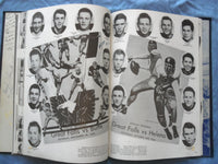 1945 THE ROUNDUP GREAT FALLS HIGH SCHOOL YEARBOOK - GREAT FALLS, MT - YB 3378