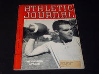 1963 SEPTEMBER ATHLETIC JOURNAL MAGAZINE - THE PASSING ATTACK COVER - E 6380