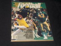 1981 STREET & SMITH'S COLLEGE FOOTBALL YEARBOOK MAGAZINE - CRABLE - E 3184