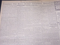 1924 JUNE 11 NEW YORK TIMES - CONVENTION CHEERS KEYNOTE ATTACK CONGRESS- NT 5039