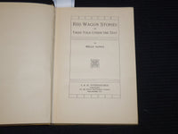 1904 ROD WAGON STORIES HARDCOVER BOOK BY WELLS HAWKS - KD 705L
