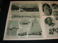 1917 JANUARY 28 THE SUN PICTORIAL MAGAZINE SECTION -PERSONS OF INTEREST- NP 5436