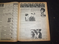 1965 DEC 13 MIDNIGHT NEWSPAPER - MOM FORCES KIDS TO TORTURE, MUTILATE - NP 7357