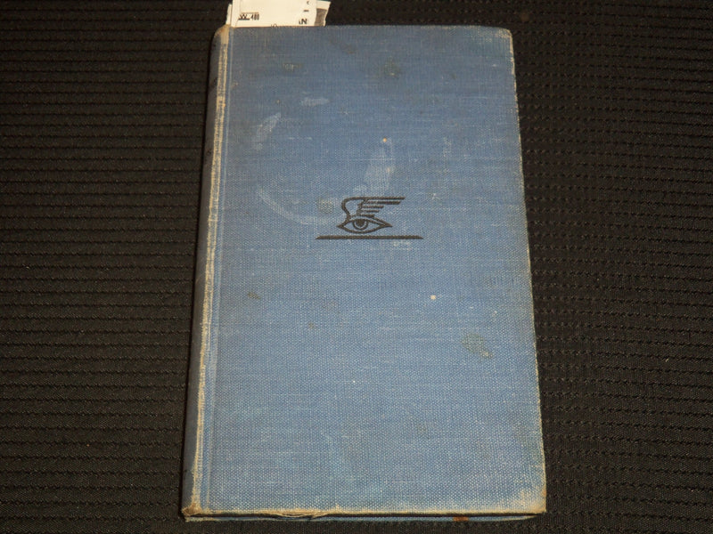 1938 PARIS FOR EVERYMAN BOOK COMPILED BY ARTHUR K. GRIGGS - HARDCOVER - KD 6263C